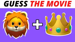 GUESS the Disney Movie by EMOJI 🤔 Emoji Quiz -  Easy Medium Hard