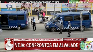 CONFRONTOS EM ALVALADE | SPORTING - BENFICA | JOGO DO 38