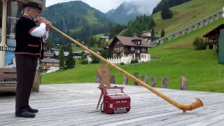 Brahms Alphorn Melody