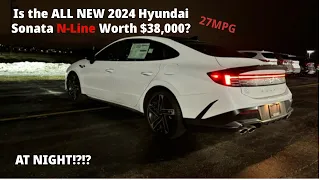 NIGHT REVIEW: 2024 Hyundai Sonata, Better Looking Than the New Camry?