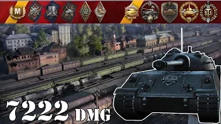 World of Tanks / Chrysler K GF .. 7222 Dmg