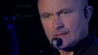 Everyday - Phil Collins (Lyrics Inglês & Português)