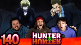 LEORIO AND KURAPIKA?!?! | Hunter x Hunter Ep 140 "Join Battle x And x Open Battle" First Reaction!