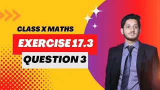 Exercise 17.3 Question 3 Complete | Sets and Function | Class X #Sindh Board | the #educational hub