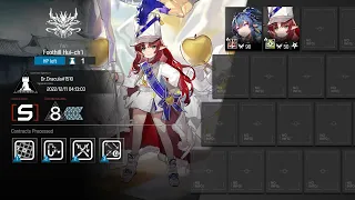 [Arknights] CC#9 Deepness Day 4 Foothill Hui-Ch'i Risk 8 2 OP clear