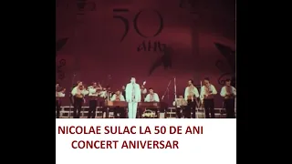 NICOLAE SULAC 50 ANI.