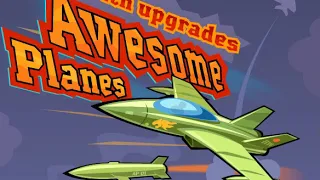 Awesome Planes - Menu Theme