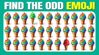 Find the ODD One Out - Fast Food Edition 🍭🍦🍨 Easy, Medium, Hard - 30 Levels| Quizzer Odin