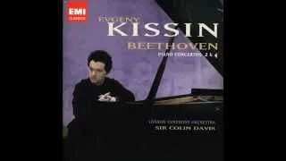 Beethoven, Piano Concerto No. 2 Op. 19 in B flat major. Evgeny Kissin