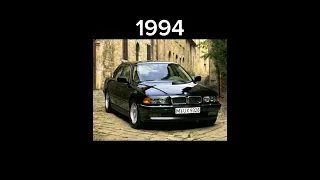 Evolution Of BMW 7 Series (1977-2023)#evolution #bmw #bmw7series #cars #supercars