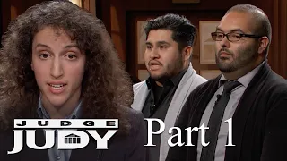 Judge Judy Gets Bored with This Case! | Part 1