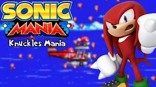 Sonic Mania Mods | Knuckles Mania Mod (1080p/60fps)