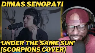 SCORPIONS - UNDER THE SAME SUN (ACOUSTIC COVER) BY DIMAS SENOPATI | SOULFUL RENDITION | REACTION