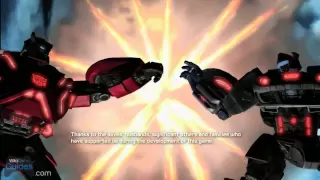 Transformers: Fall of Cybertron - Credits | WikiGameGuides