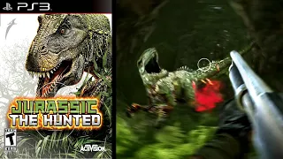 Jurassic: The Hunted ... (PS3) Gameplay