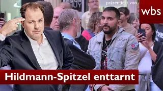 Attila Hildmann: Staats-Spitzel leakte Haftbefehl - Jetzt droht Knast! | Anwalt Christian Solmecke