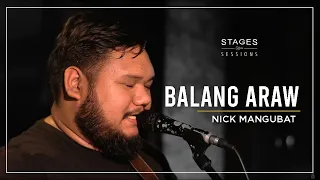 Nick Mangubat - "Balang Araw" (an I Belong to the Zoo cover) Live at Studio 28