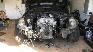 Vhr Swapped 350z | ZSpeed CMAK Install | Episode 3