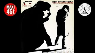 After the Fire - Der kommissar Maxi single 1982