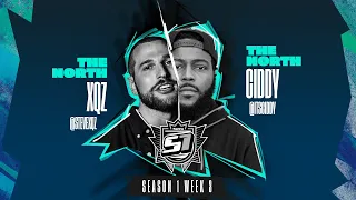 KOTD - Rap Battle - XQZ vs Ciddy | S1W3