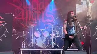 SUICIDAL ANGELS - D.I.V.A (Live @ Brutal Assault 2023)