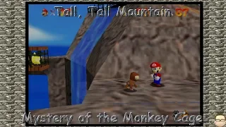 Super Mario 64 #44: Tall, Tall Mountain - Mystery of the Monkey Cage