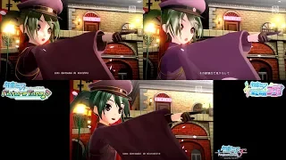 Senbonzakura -F edition- - Hatsune Miku: Project DIVA PV Comparison [F, Future Tone, MegaMix]
