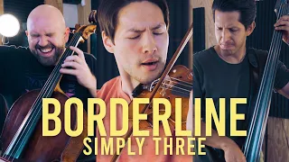 Borderline - Tame Impala (violin/cello/bass cover) - Simply Three | STUDIO SESSIONS