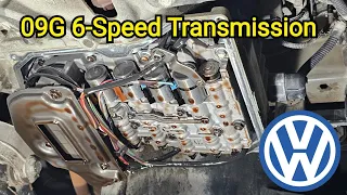 09G 6-Speed Automatic Transmission Fluid Change (Aisin) | VW Golf MK5