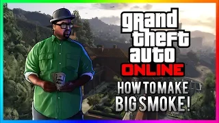 GTA 5 - How to make Big Smoke in GTA Online! [INCLUDES CLOTHING]