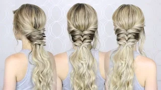 HOW TO: Topsy Tail Ponytail Hairstyle | Prom, Wedding, Bridal, Home Coming