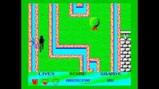 Beverly Hills Cop Walkthrough, ZX Spectrum