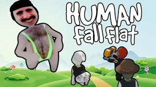 Кооперативный иммёрсив мечты (почти) || Human Fall Flat