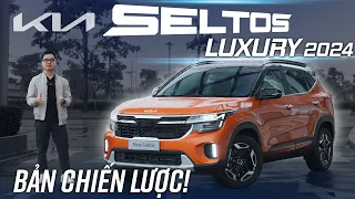 Xem nhanh Kia Seltos Luxury 2024: 679tr có gì để cạnh tranh!