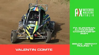 Valentin Comte | Seelow, Germany 2024 - FIA EUROPEAN AUTOCROSS CHAMPIONSHIP - ROUND 1