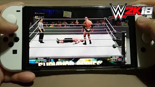 WWE 2K18 on Nintendo Switch OLED