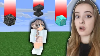 Minecraft ali BLOKOVI PADAJU SA NEBA