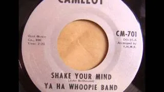 YA HA WHOOPIE BAND shake your mind (us garage psych)