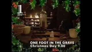 Christmas on BBC1 1995 One Foot in the Grave trailer 2