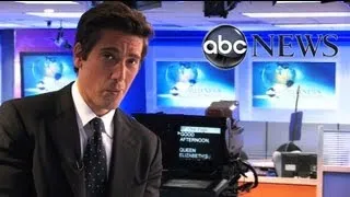Cubes: Tour of ABC News Headquarters