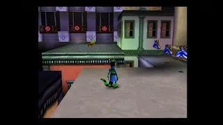 Gex: Deep Cover Gecko - PS1 - #59 Superhero Show: Superzeroes - Get the Three Stray Cats (Blind)