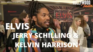 Jerry Schilling & Kelvin Harrison - Red Carpet Revelations at World Premiere of 'Elvis'