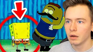 10 FEHLER in den ALTEN SPONGEBOB Folgen!😱