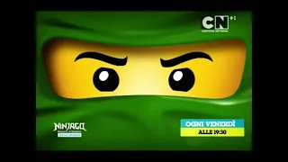 Cartoon Network Italia - Collezione Bumper e promo "Cartoon Network VIP" (2015)