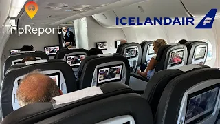 Icelandair 737 MAX 8 Saga Class Trip Report