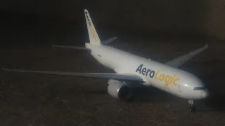 【旅客機プラモ】ハセガワ1/200  B777F AeroLogic