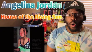 Angelina Jordan - House of the Rising Sun | REACTION!!!