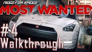 Need for Speed: Most Wanted - Walkthrough Part 4 ft. Alfa Romeo 4C Concept | NFS001