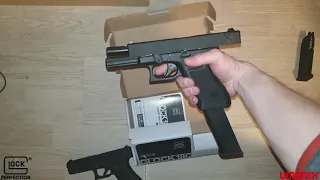 UMAREX GLOCK 18C / ELITE FORCE FULL AUTO AIRSOFT UNBOXING VIDEO!