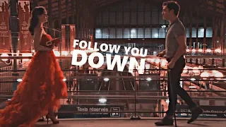 chuck and blair | follow you down